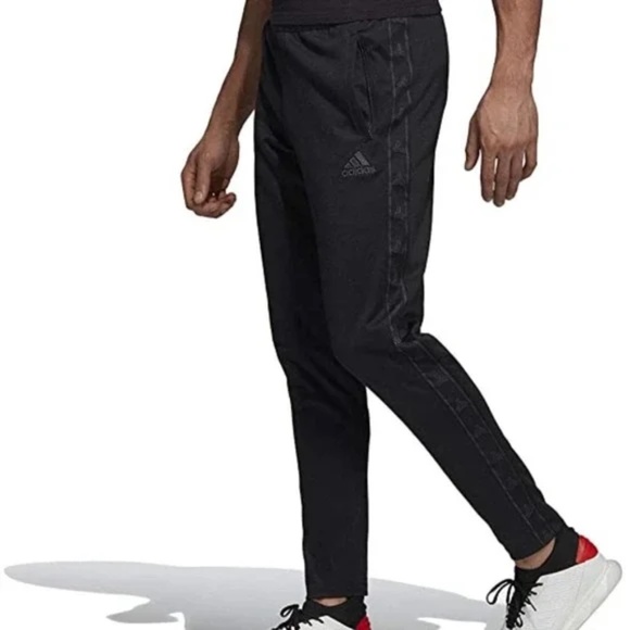 adidas Tango Club H Training Track Pants DY5831 (Black) - Picture 4 of 10